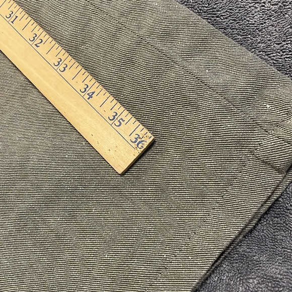 AGAVE DENIM PRAGMATIST Men’s Jeans, Sage Gray/Brown color, size 34/30 - Picture 14 of 14